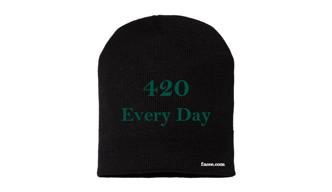 420EveryDayBeanie-Black