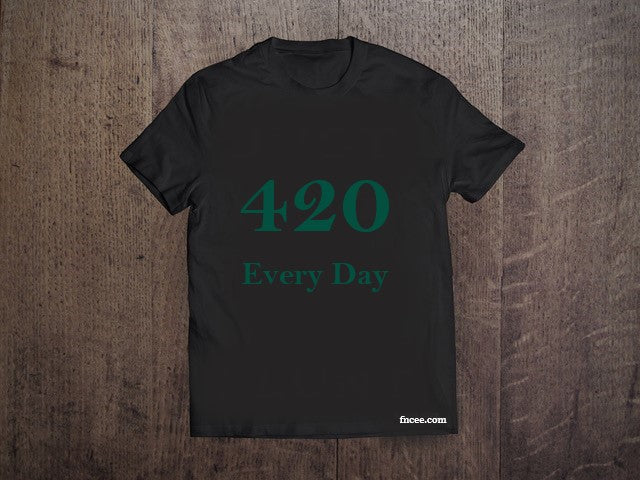 420EveryDay T-Shirt-Black