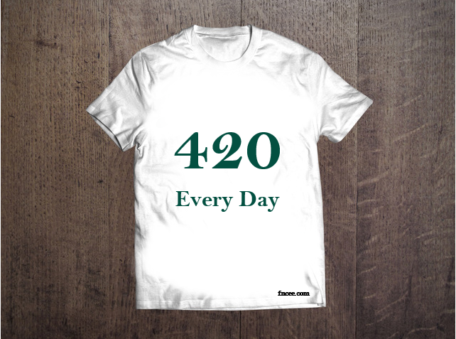 420EveryDayT-Shirt-White