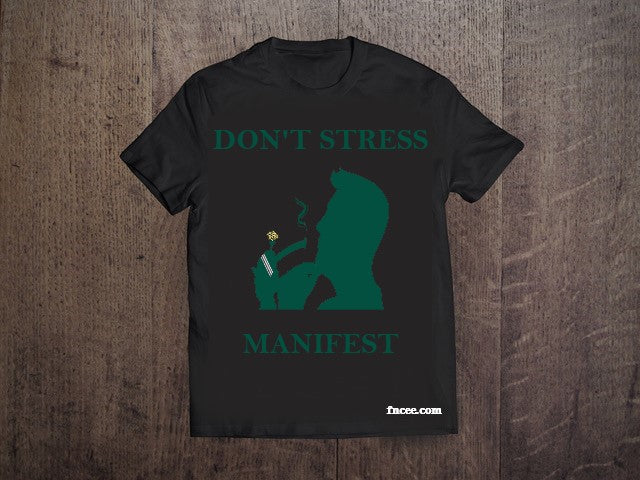 Don_StressManifestT-Shirt-Black