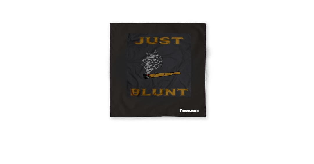 JustBluntBandana-Black