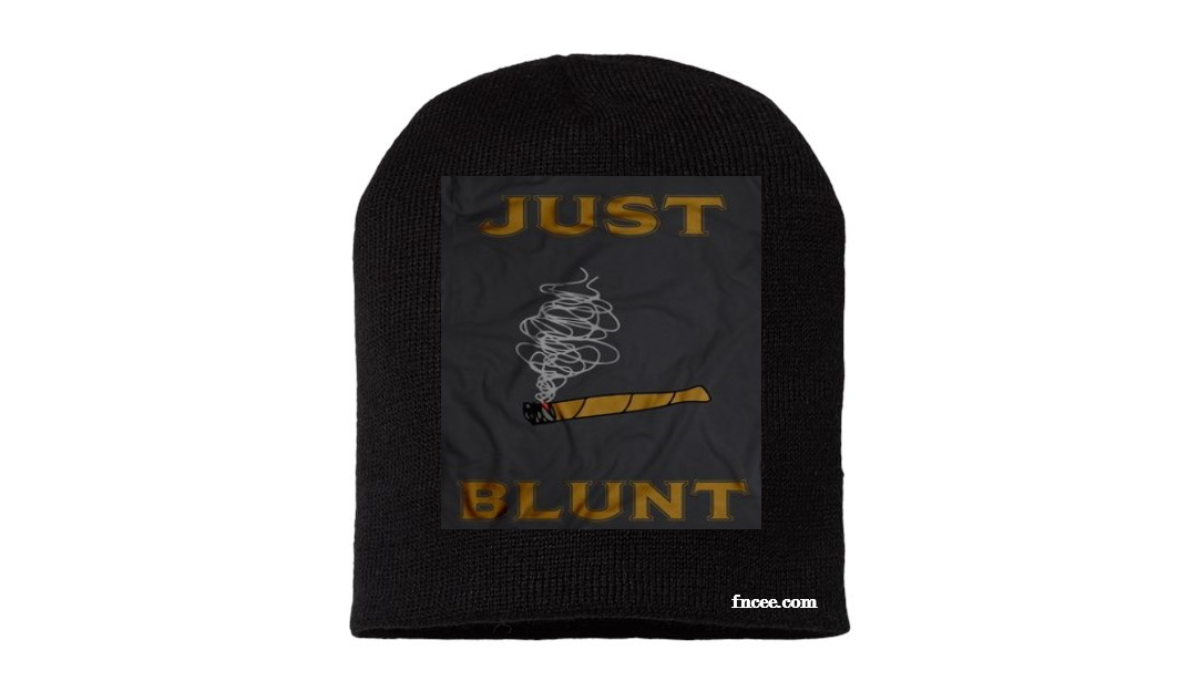 JustBluntBeanie-Black