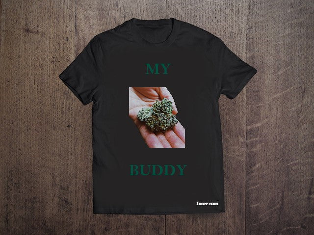 MyBuddyT-Shirt-Black