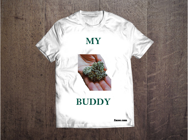 MyBuddyT-ShirtinWhite