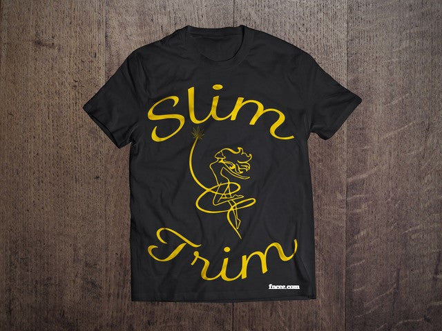 SlimTrimT-ShirtinBlack