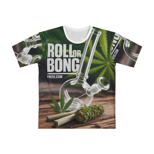 Roll or Bong Wrap Around T-Shirt