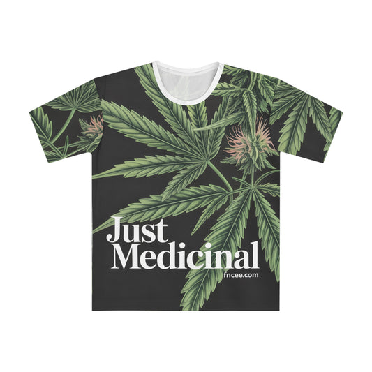 Just Medicinal Wrap Around T-Shirt 3