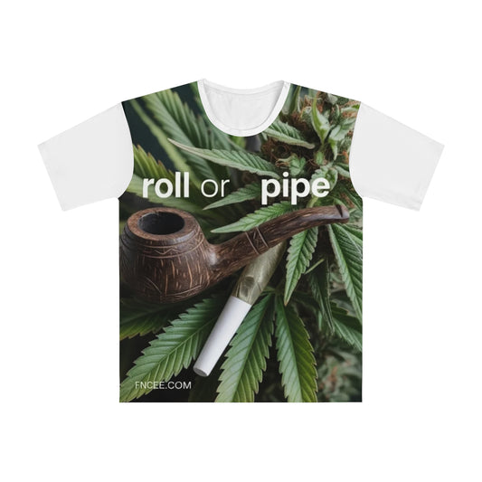 Roll or Pipe Front Side T-Shirt