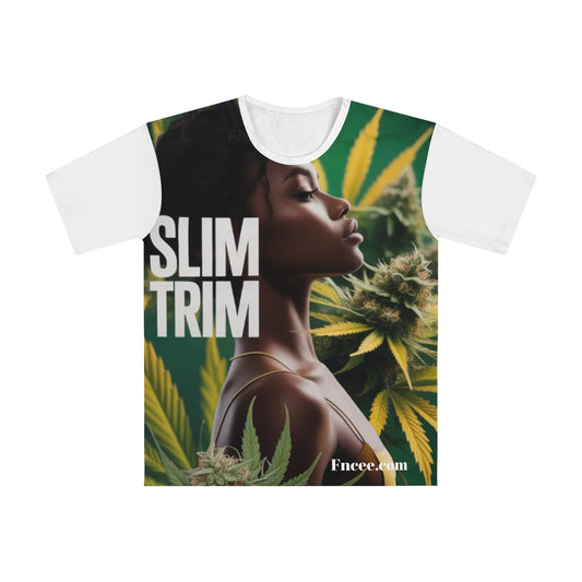 Slim Trim Wrap Around T-Shirt