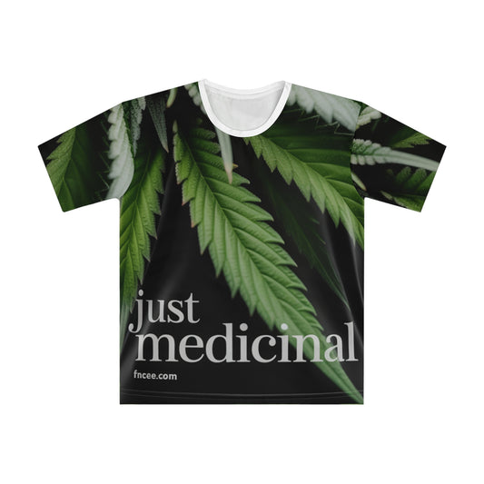 Just Medicinal Wrap Around T-Shirt